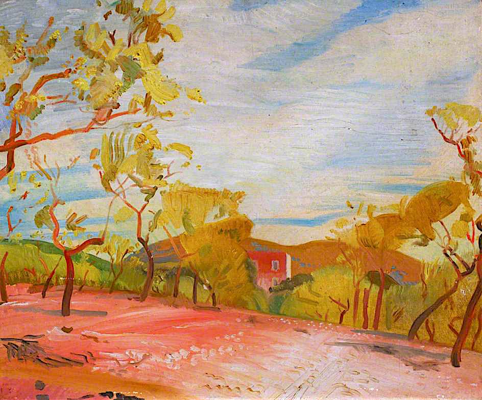 Lazareta, vintage artwork by Frank Charles Medworth, 12x8" (A4) Poster