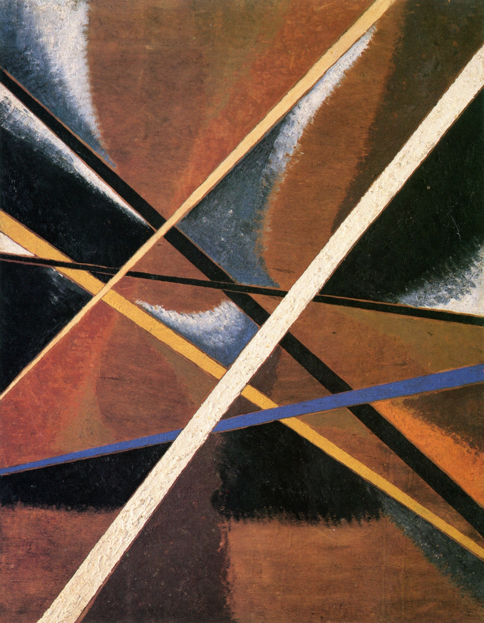 Space-Force Construction by Liubov Popova,16x12(A3) Poster