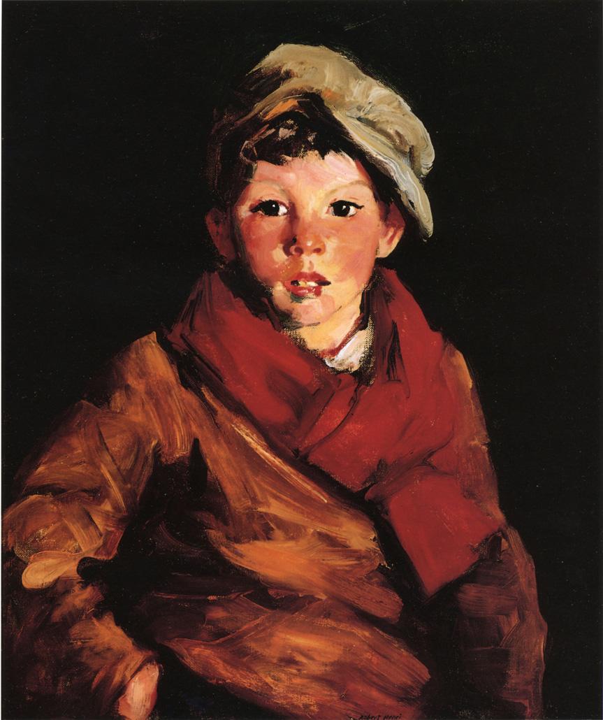 Cafferty by Robert Henri,A3(16x12")Poster
