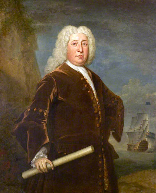 Sir George Walton, vintage artwork by Bartholomew Dandridge, 12x8" (A4) Poster