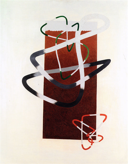 Space CH2 by László Moholy-Nagy,16x12(A3) Poster