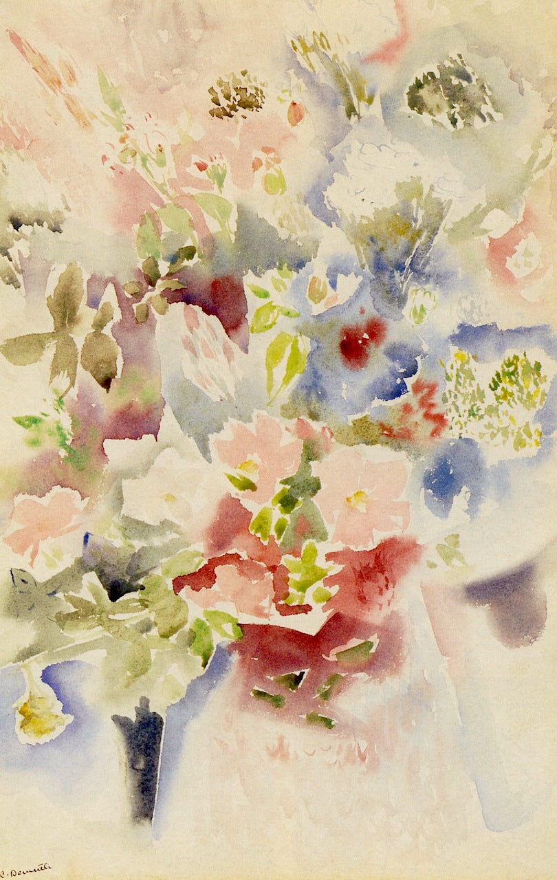Floral by Charles Demuth,16x12(A3) Poster