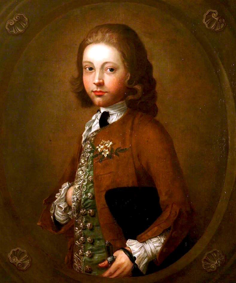 Thomas Ashburne, Aged 11 Years, vintage artwork by Stephen Elmer, 12x8" (A4) Poster
