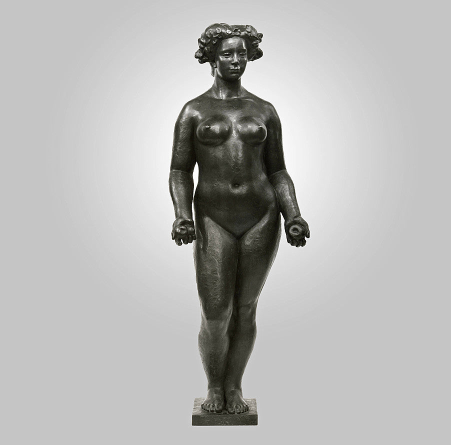 Pomona with Lowered Arms by Aristide Maillol,A3(16x12")Poster