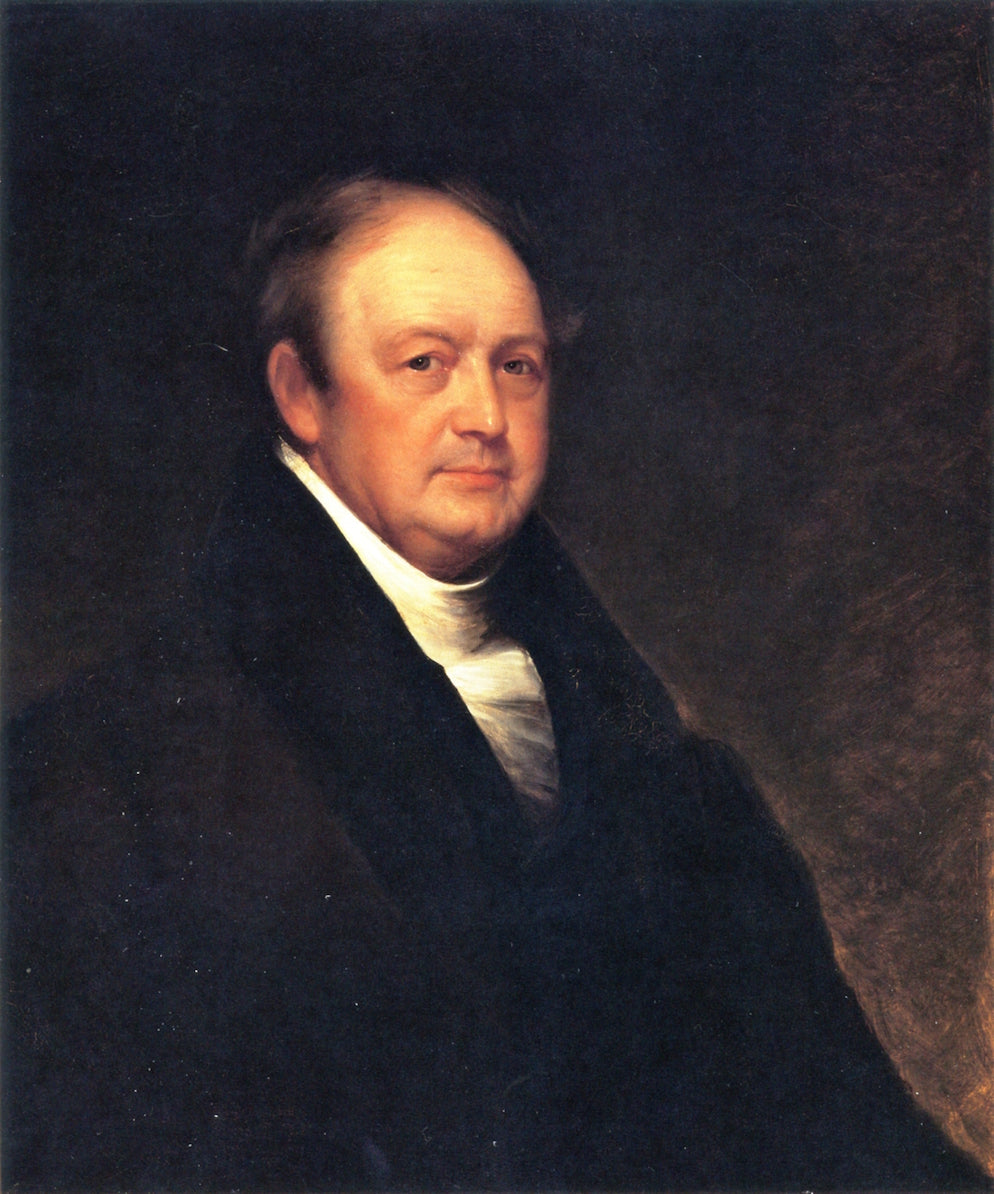 Jeremiah Mason, vintage artwork by Chester Harding, 12x8" (A4) Poster