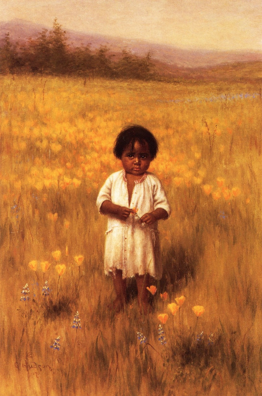 Chu-Bome: The Orphan by Grace Carpenter Hudson,A3(16x12")Poster