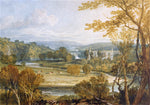 Bolton Abbey, Yorkshire, vintage artwork by Joseph Mallord William Turner, 12x8" (A4) Poster