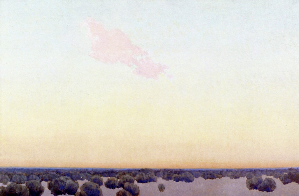 Pink Cloud by Fernand H. Lungren,A3(16x12")Poster