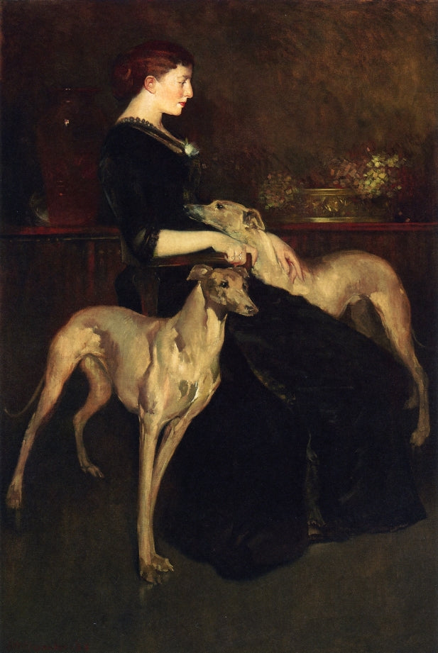 Anna Palmer Draper by John White Alexander,A3(16x12")Poster