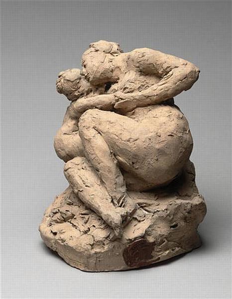 Love Captured by  Venus, vintage artwork by Jean-Baptiste Carpeaux, 12x8" (A4) Poster
