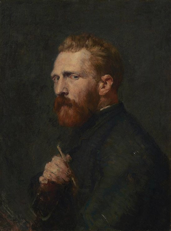 Vincent van Gogh by John Peter Russell,A3(16x12
