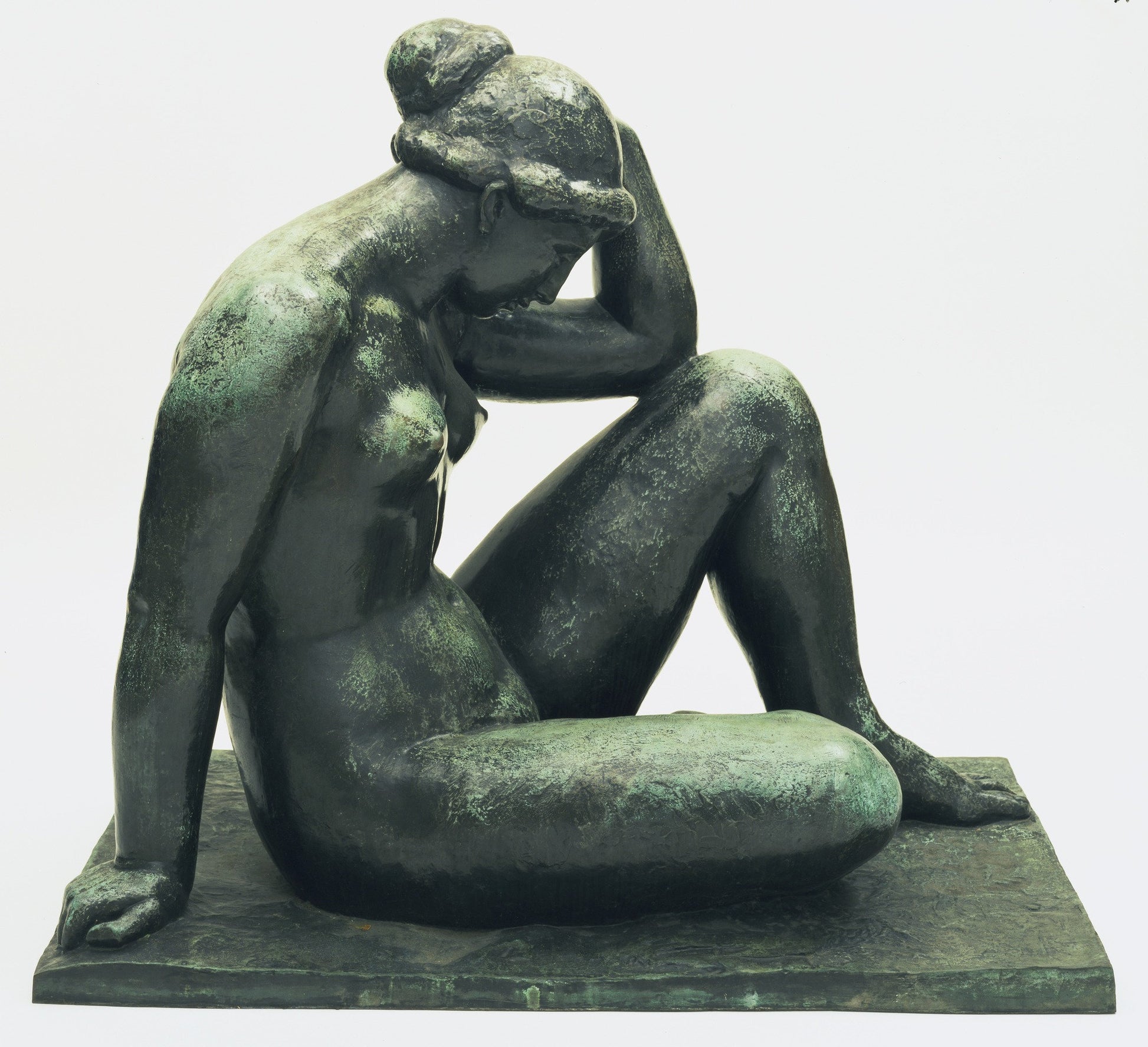 Mediterranean by Aristide Maillol,A3(16x12")Poster