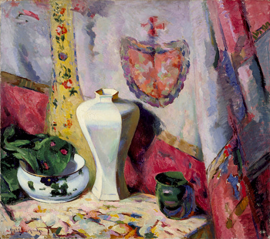The Altar Cloth by Hugh Henry Breckenridge,A3(16x12")Poster