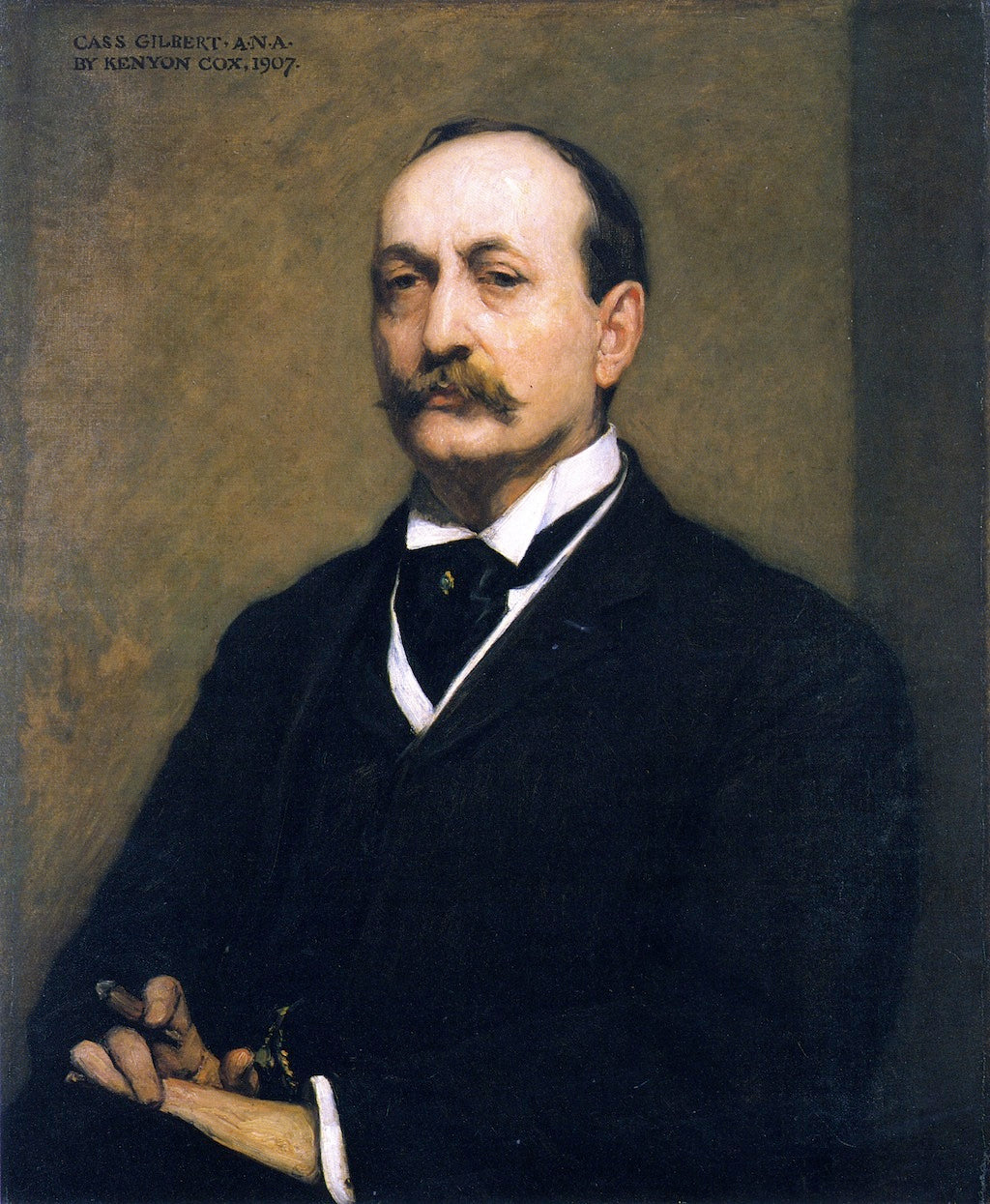 Cass Gilbert by Kenyon Cox,A3(16x12")Poster