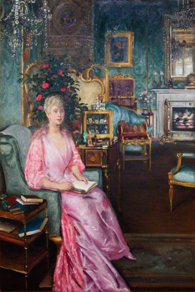 Queen Consort of King George V by William Bruce Ellis Ranken,16x12(A3) Poster