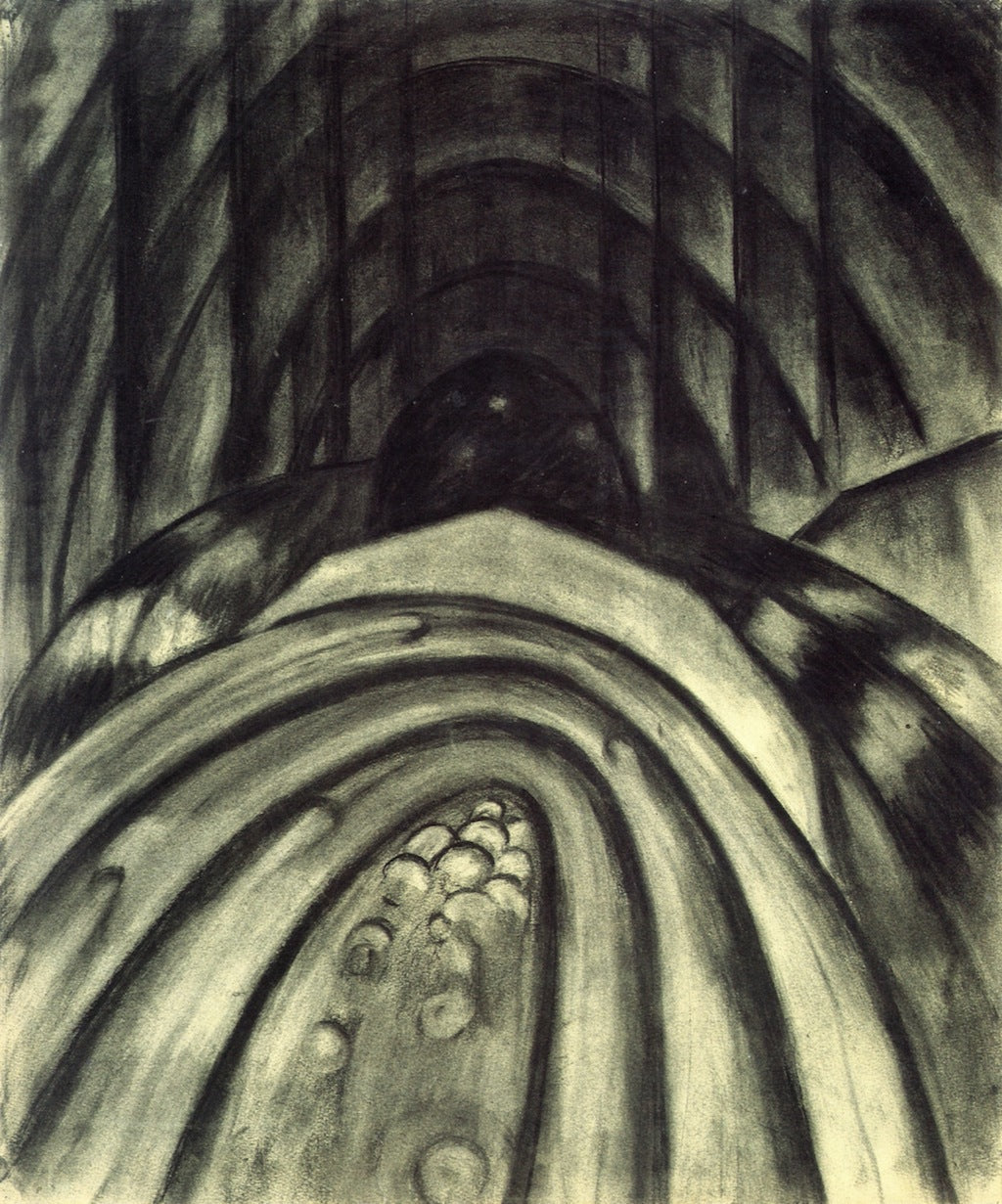 Creek # 4, vintage artwork by Arthur Dove, 12x8" (A4) Poster