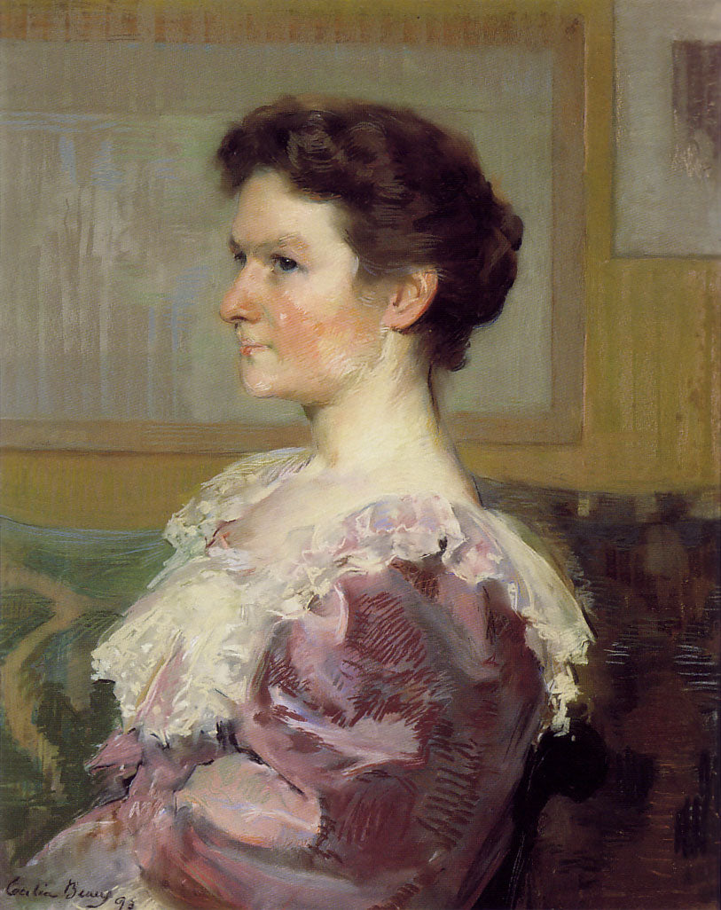 Helen Biddle Griscom by Cecilia Beaux,A3(16x12")Poster