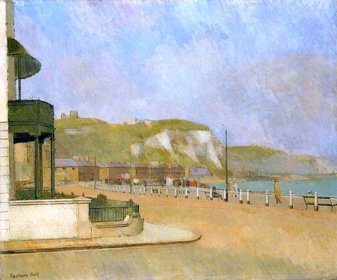 Dover Front by Frank Graham Bell,16x12(A3) Poster