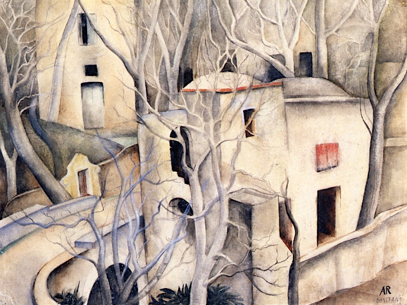 Bridge in Positano by Anita Rée,16x12(A3) Poster