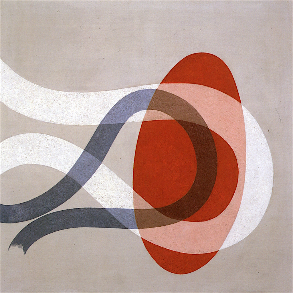 CH Space 6, vintage artwork by László Moholy-Nagy, 12x8" (A4) Poster