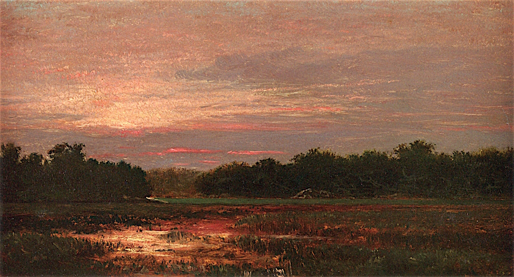 Flatlands, vintage artwork by John Frederick Kensett, A3 (16x12") Poster Print