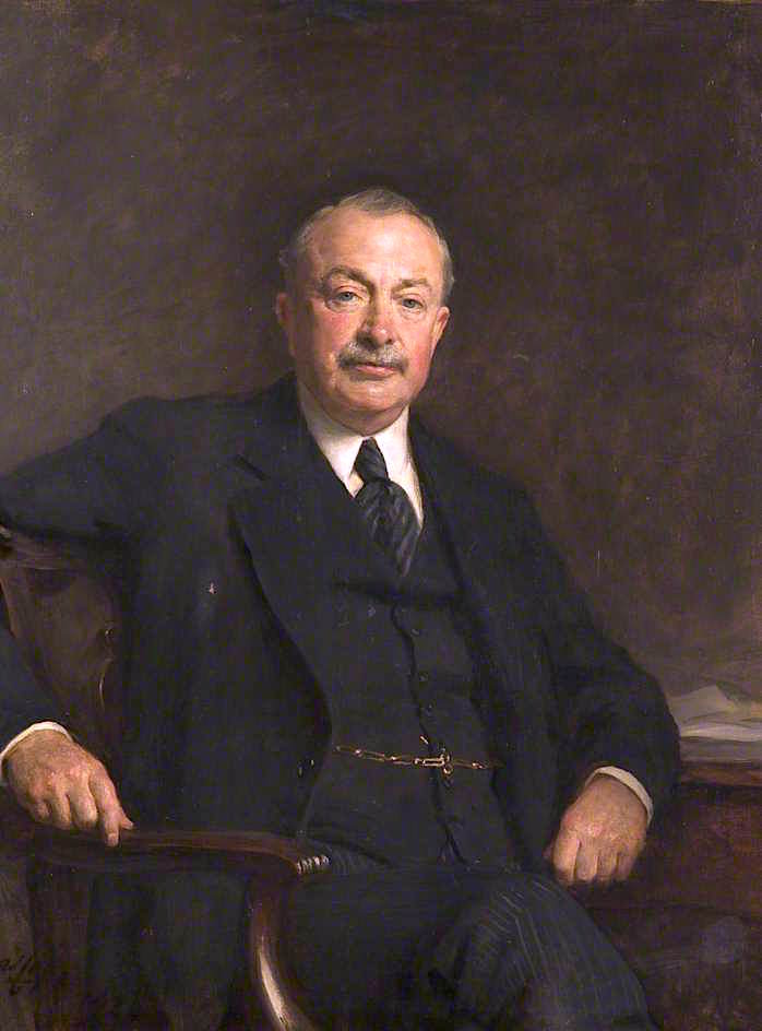 Sir Harry Speakman, vintage artwork by Arthur Stockdale Cope, 12x8" (A4) Poster