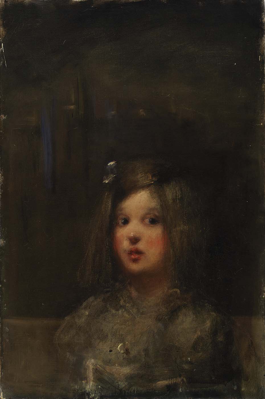 Infanta by Alice Pike Barney,A3(16x12")Poster