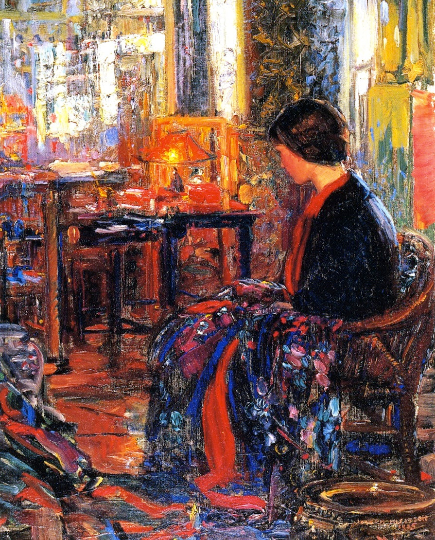 The Oriental Shop by Joseph Kleitsch,16x12(A3) Poster