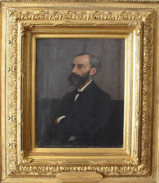 Andre Theuriet, vintage artwork by Jules Bastien-Lepage, 12x8" (A4) Poster