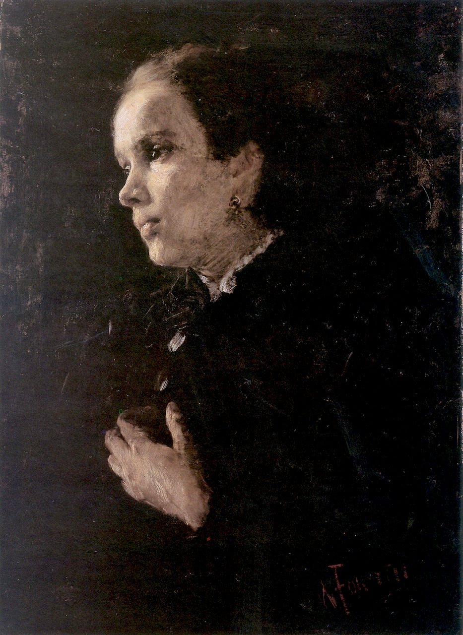 Kathie - A Model by William Forsyth,A3(16x12")Poster