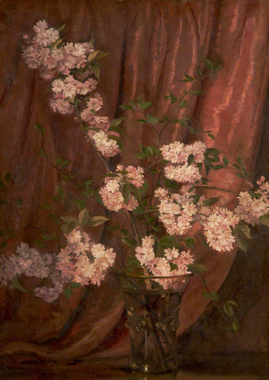 Double Japanese Cherry by William Bruce Ellis Ranken,16x12(A3) Poster