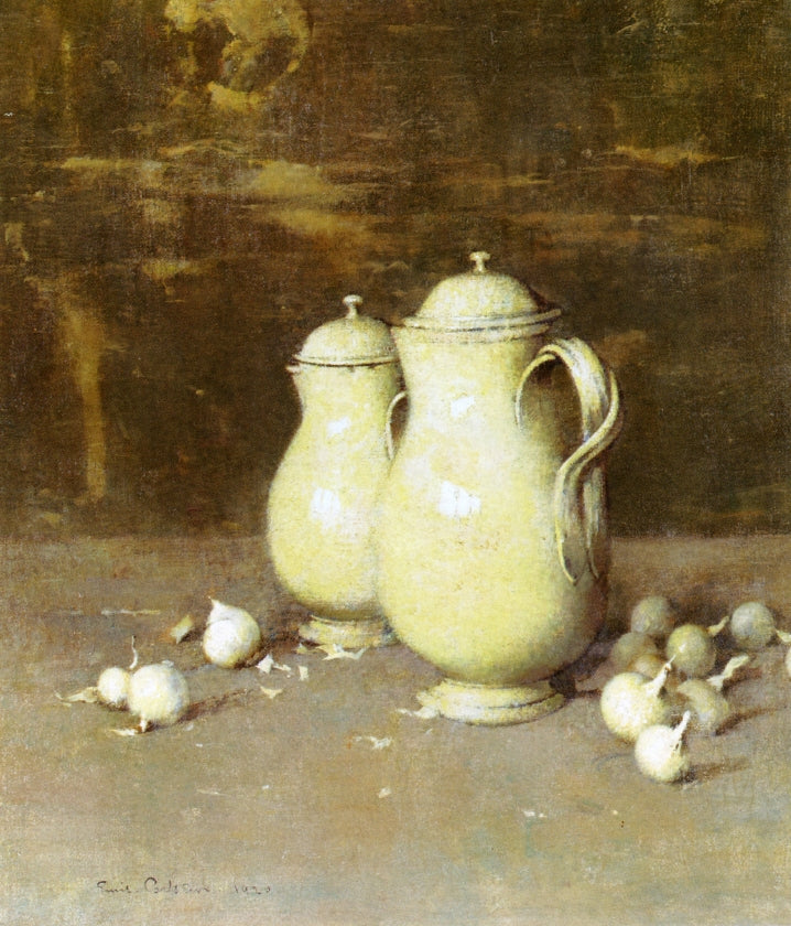 The Leeds Jug by Emil (Soren Emil) Carlsen,A3(16x12")Poster