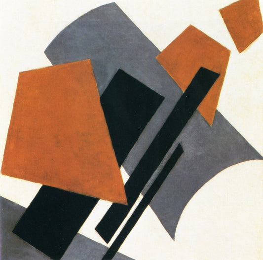 Painterly Architectonic by Liubov Popova,16x12(A3) Poster