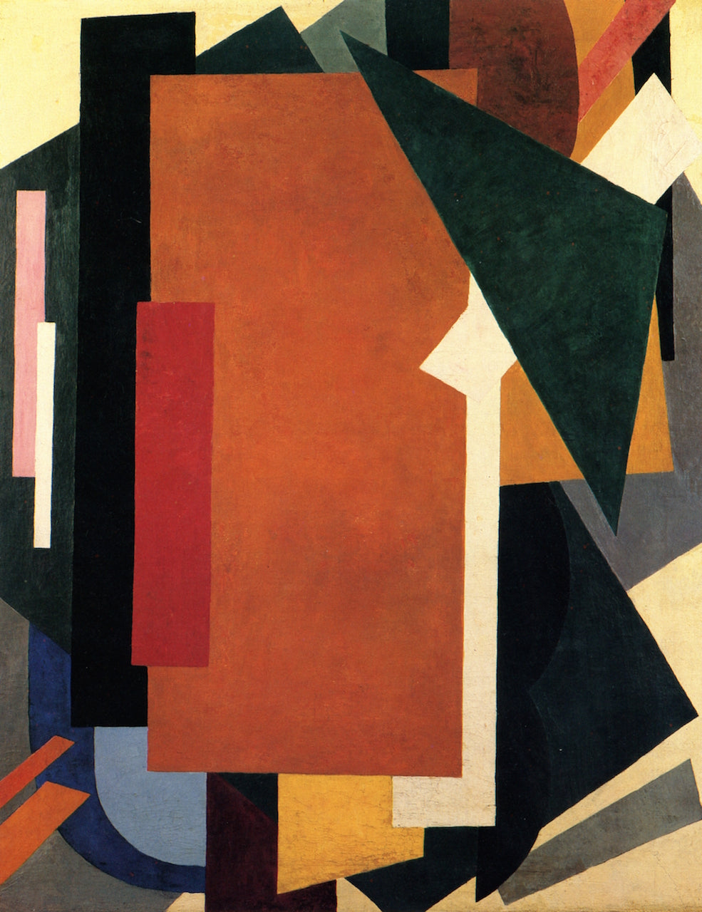 Painterly Architectonic by Liubov Popova,16x12(A3) Poster