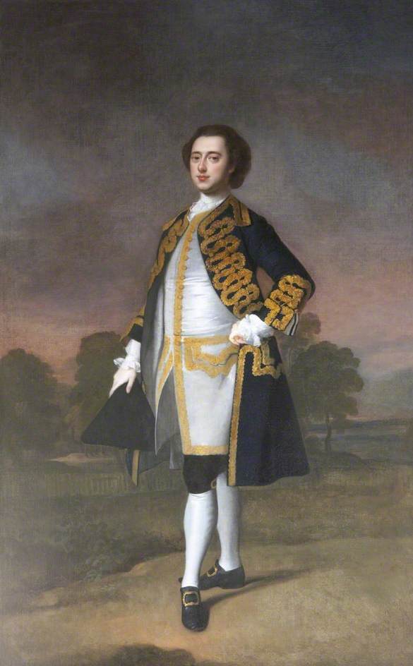 John Tuckfield, vintage artwork by Thomas Hudson, 12x8" (A4) Poster