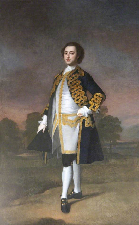 John Tuckfield, vintage artwork by Thomas Hudson, 12x8" (A4) Poster