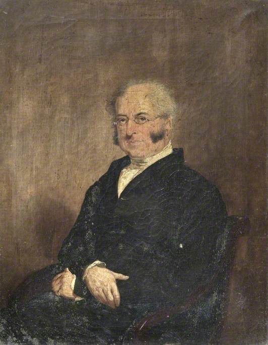 Reverend James Bromley, vintage artwork by Henry Anelay, A3 (16x12") Poster Print