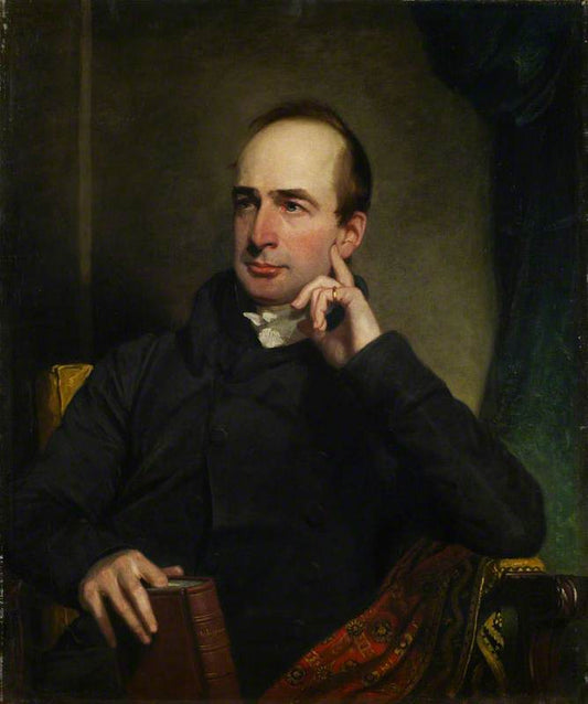 Daniel Terry, Actor and Dramatist, vintage artwork by Henry William Pickersgill, 12x8" (A4) Poster