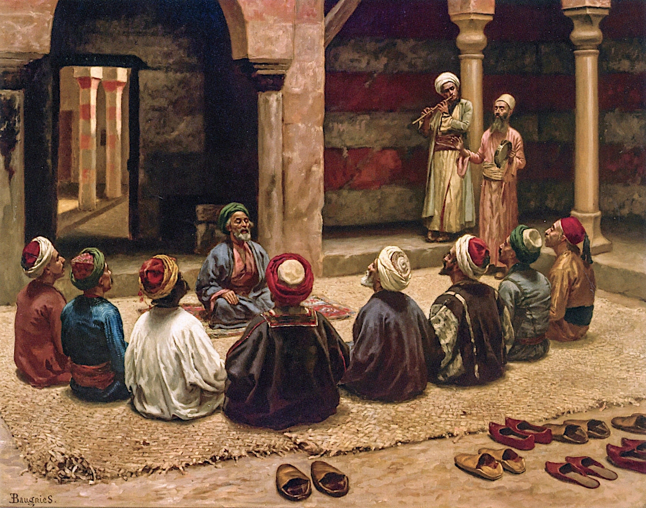 Remembering the Divine by Jacques Baugnies,16x12(A3) Poster