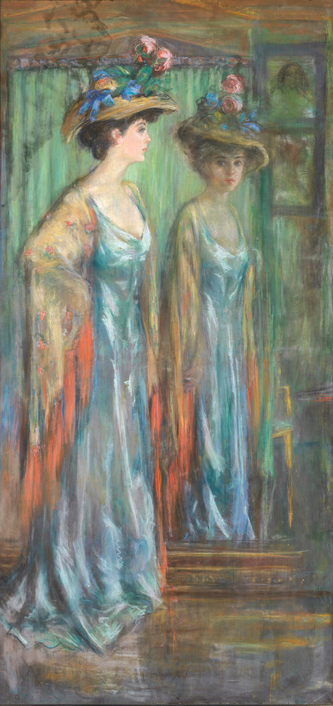 Alice Roosevelt Longworth by Alice Pike Barney,A3(16x12")Poster