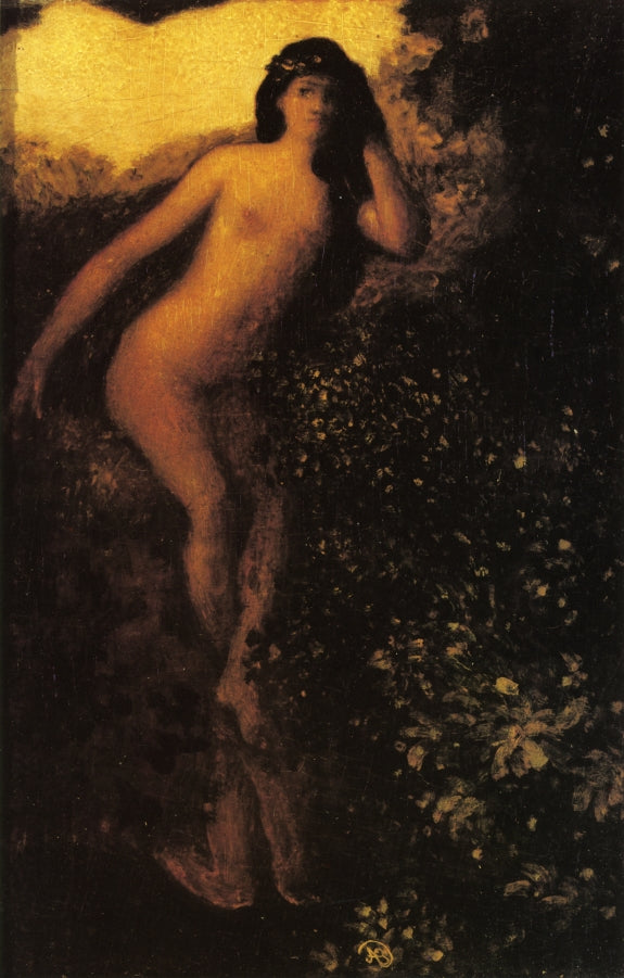 Nixie by Arthur B. Davies,A3(16x12")Poster