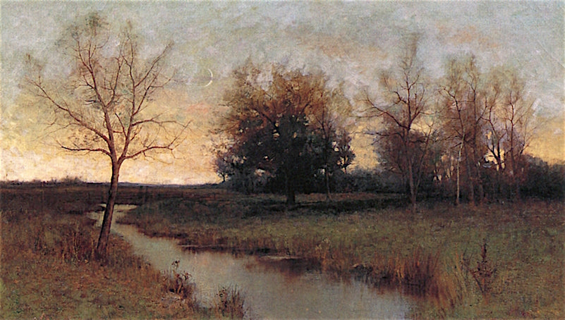 The New Moon by Arthur Hoeber,A3(16x12")Poster