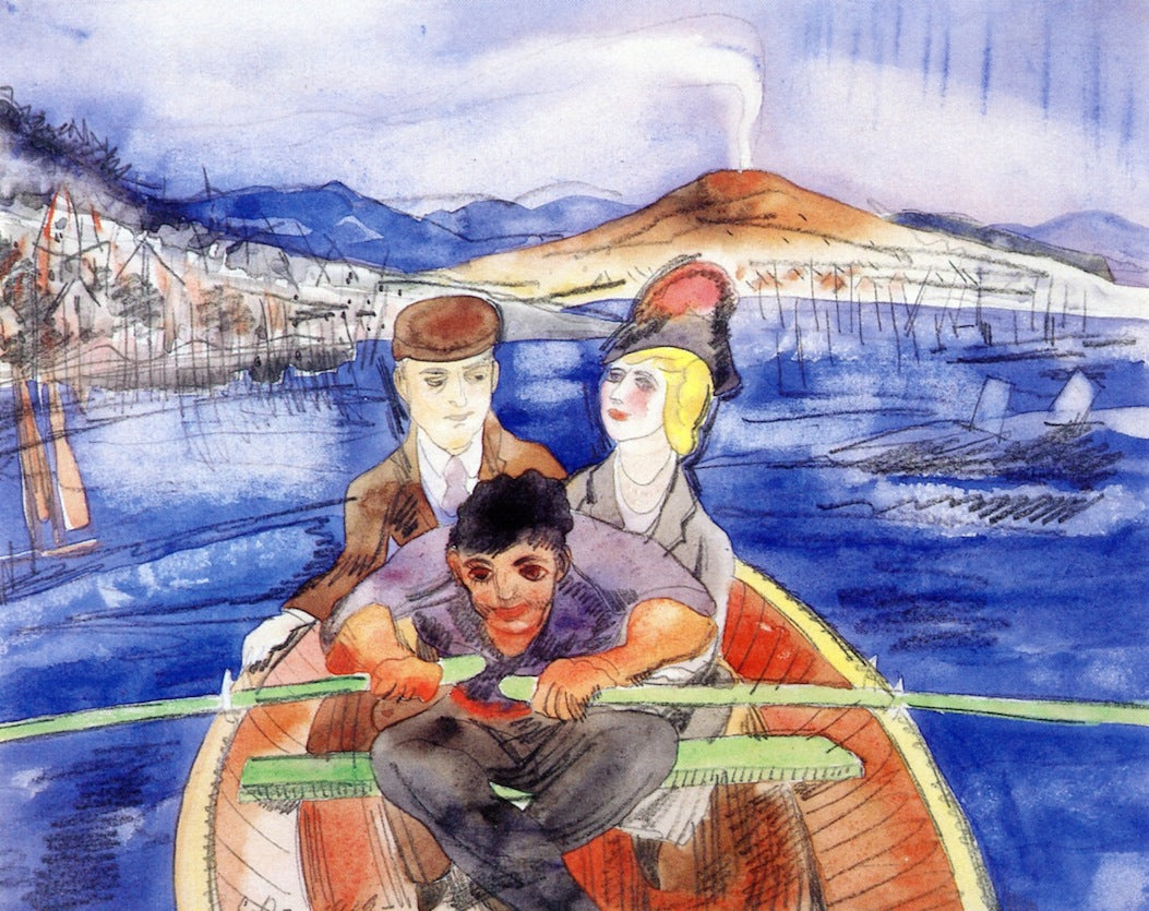 ento, illustration no. 1 for Henry James'  by Charles Demuth,16x12(A3) Poster