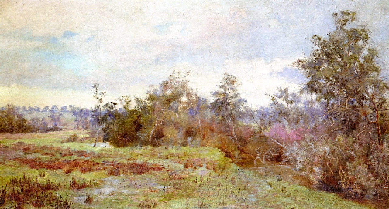 After Autumn Rains by Jane Sutherland,A3(16x12")Poster