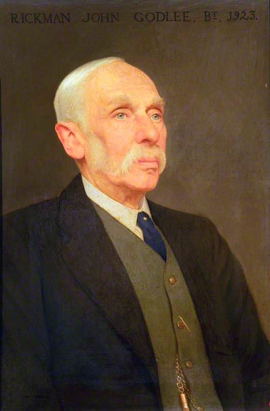 Rickman John Godlee by Alan Beeton,16x12(A3) Poster