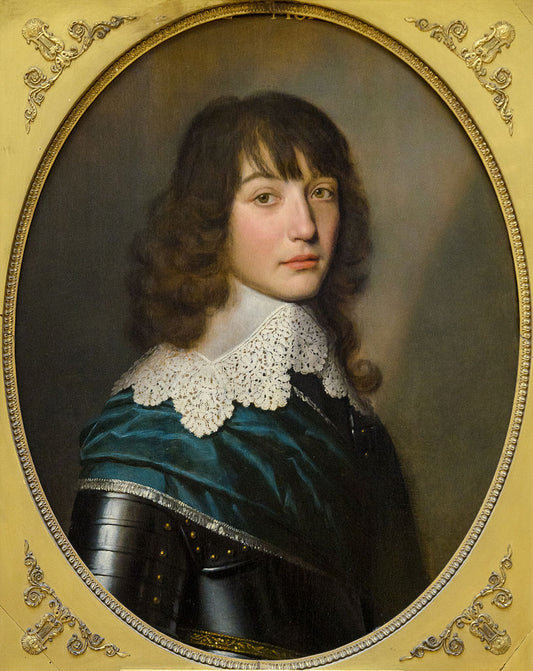 Prince Edward, vintage artwork by Gerard van Honthorst, 12x8" (A4) Poster