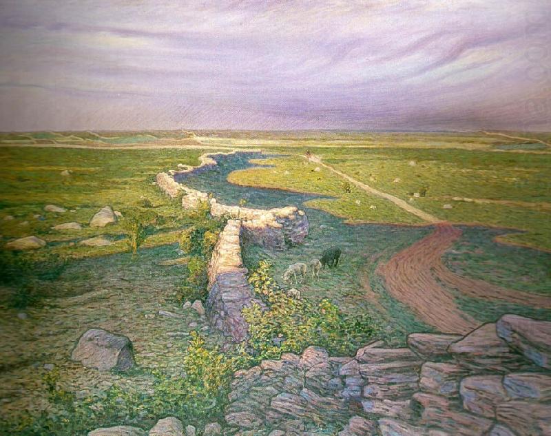 Landscape in Olland by Nils Kreuger,A3(16x12")Poster