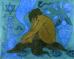 The Sibyl by Paul Ranson,A3(16x12")Poster