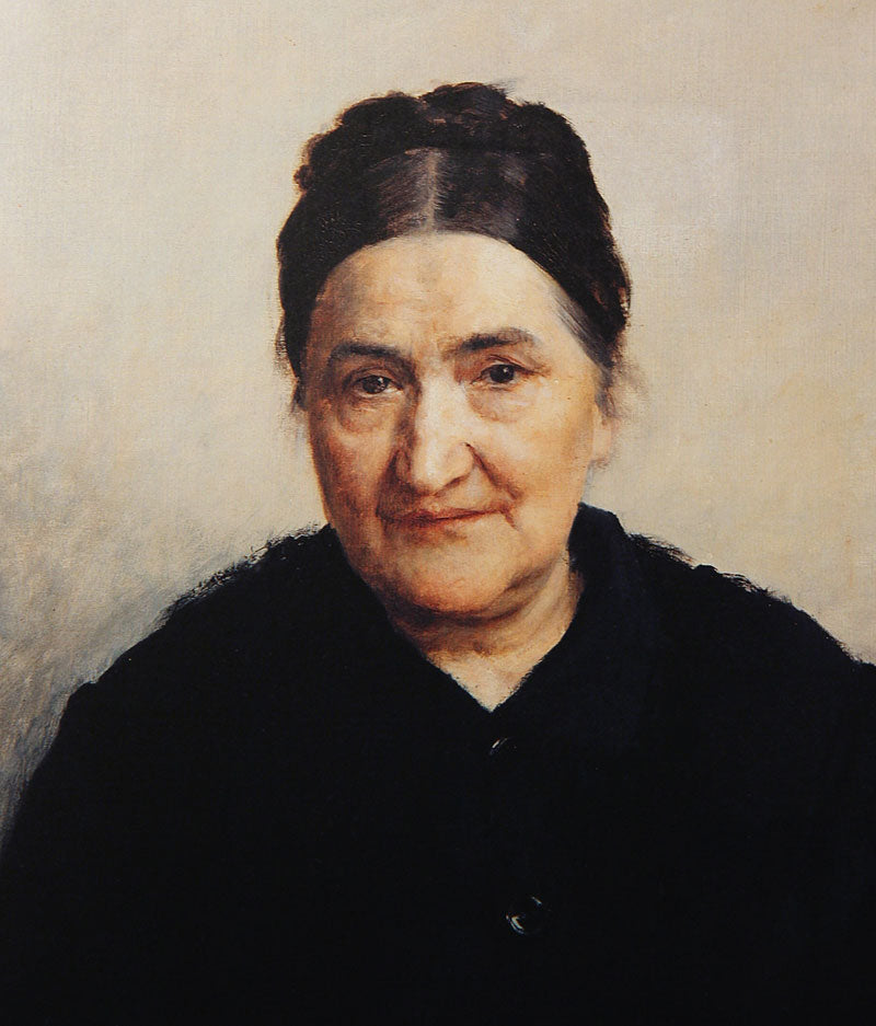 Portrait of Katarina Bibica by Vlaho Bukovac,A3(16x12")Poster