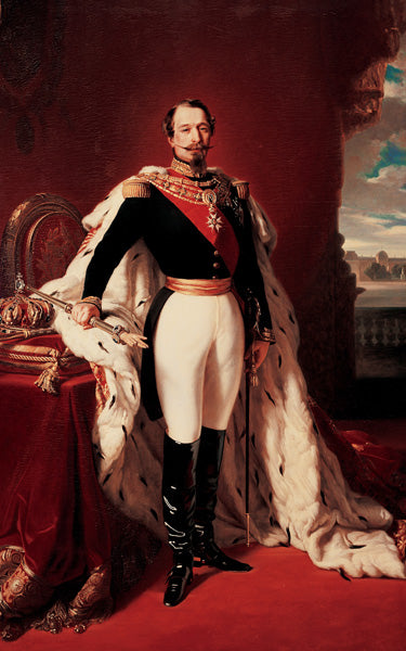 The Emperor Napoleon III, vintage artwork by Franz Xavier Winterhalter, A3 (16x12") Poster Print